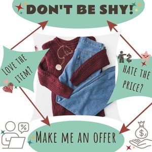 All reasonable offers considered!